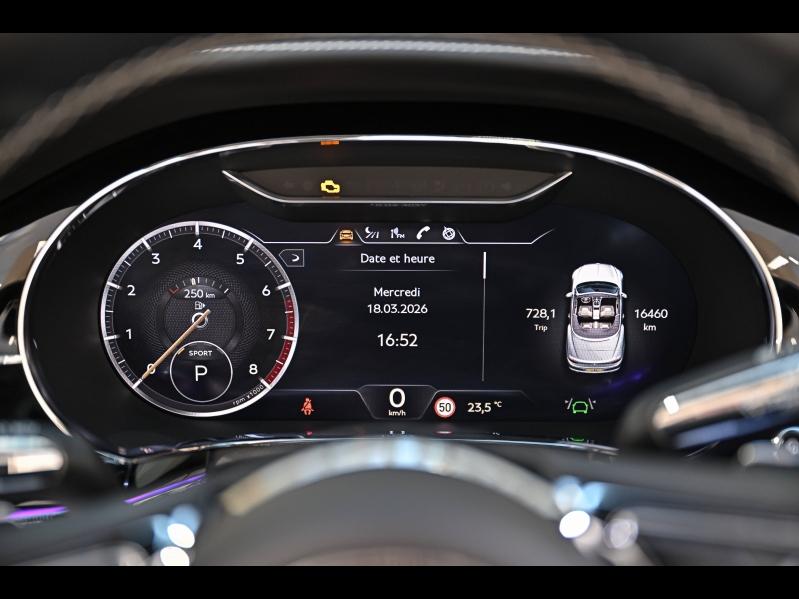 Voitures occasions BENTLEY Continental GTC Base Paris