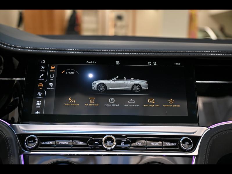 Voitures occasions BENTLEY Continental GTC Base Paris