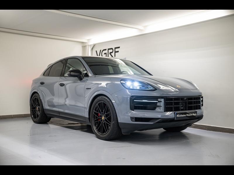 Voitures occasions PORSCHE Cayenne Coupe S E-Hybrid Paris