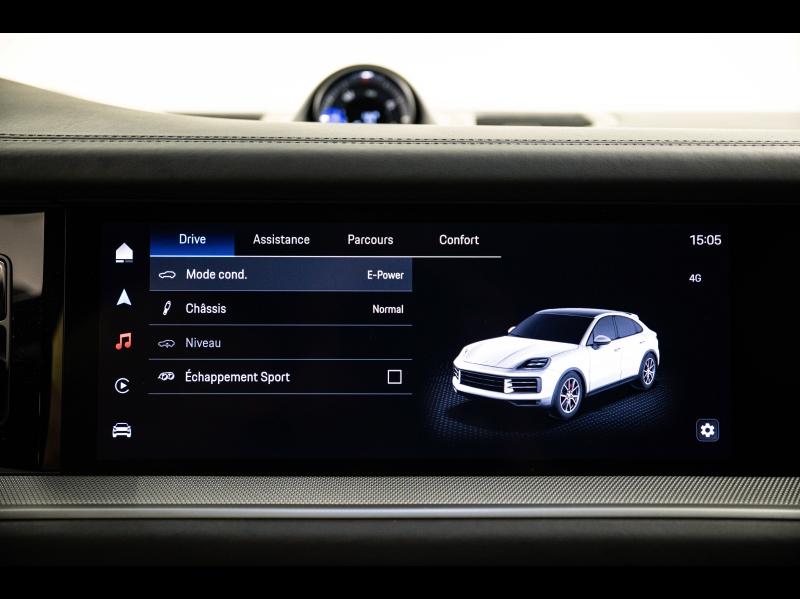 Voitures occasions PORSCHE Cayenne Coupe S E-Hybrid Paris