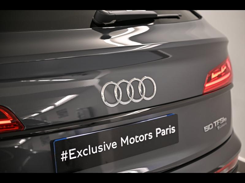 Voitures occasions Audi Q5 Sportback Avus Paris