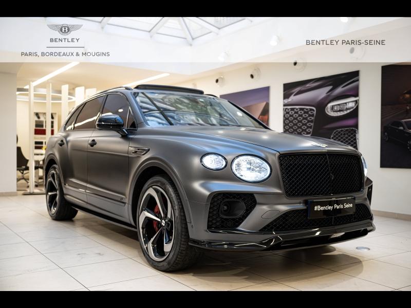 Voitures occasions BENTLEY Bentayga Base Paris
