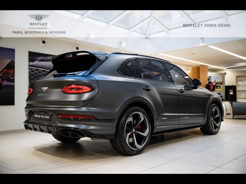 Voitures occasions BENTLEY Bentayga Base Paris