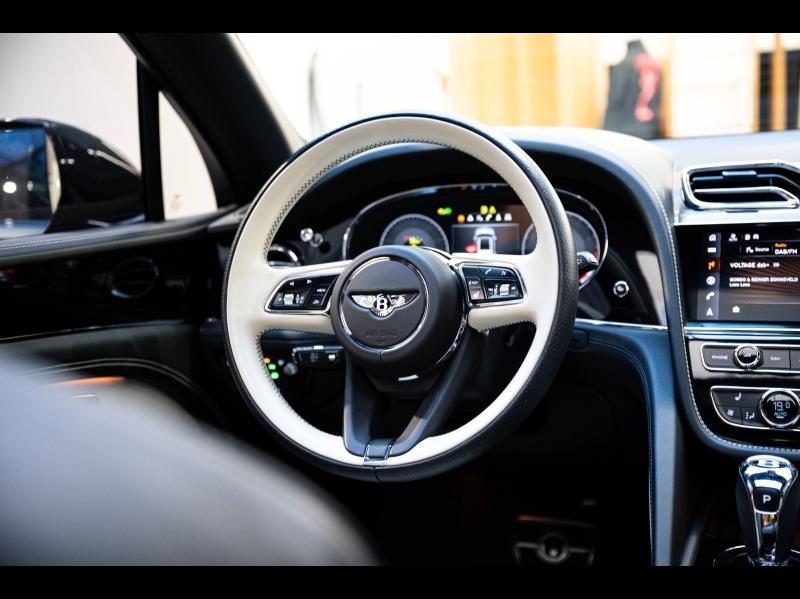 Voitures occasions BENTLEY Bentayga Base Paris