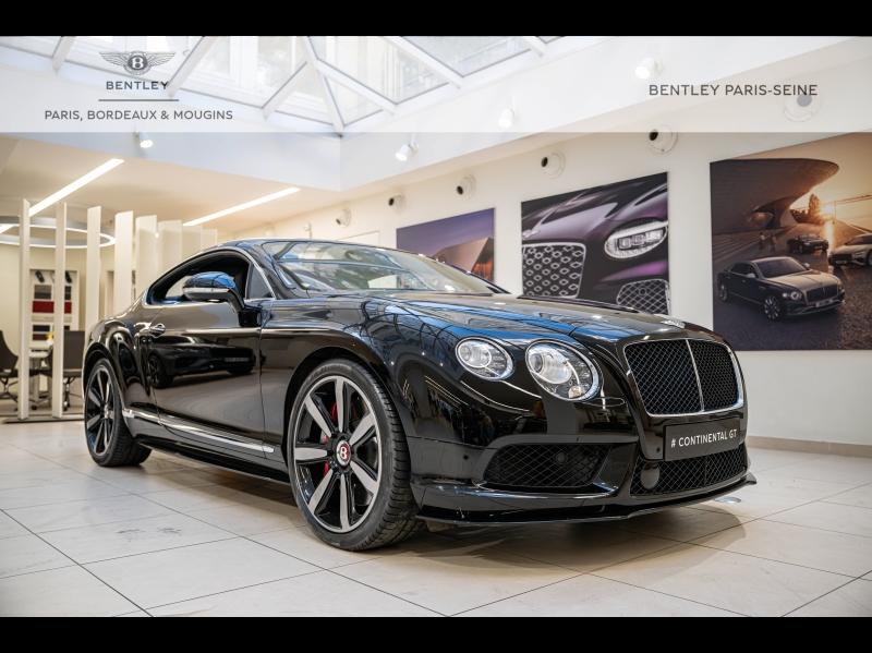 Voitures occasions BENTLEY Continental GT S Paris