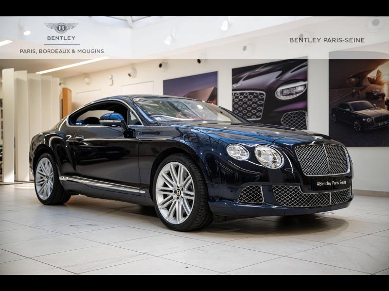 Voitures occasions BENTLEY Continental GT Base Paris