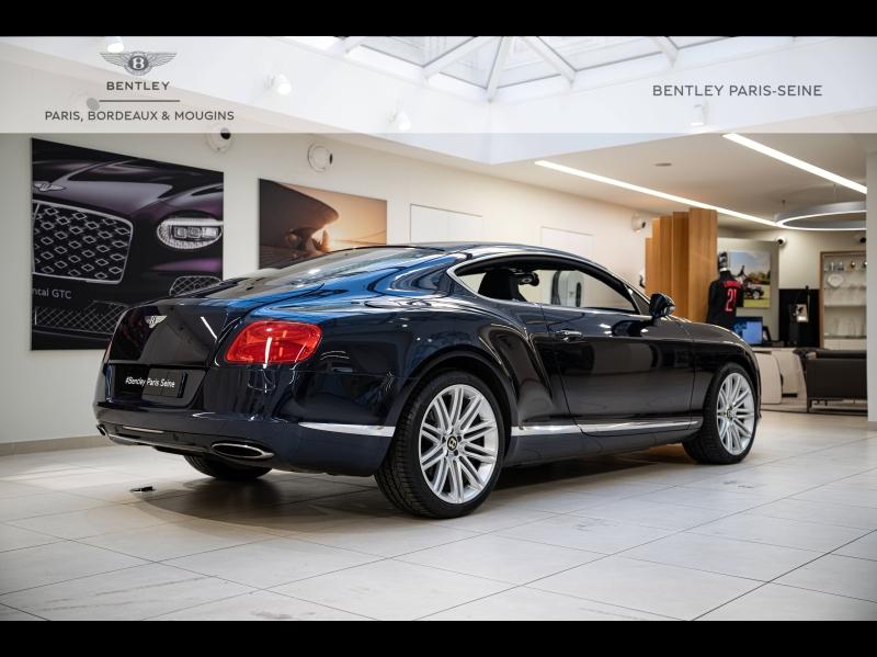 Voitures occasions BENTLEY Continental GT Base Paris
