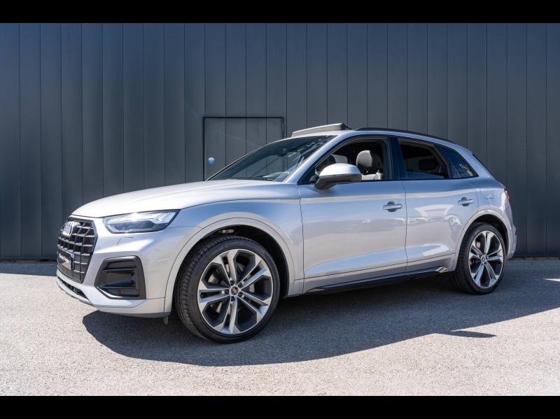 Voitures occasions Audi Q5 S line Paris