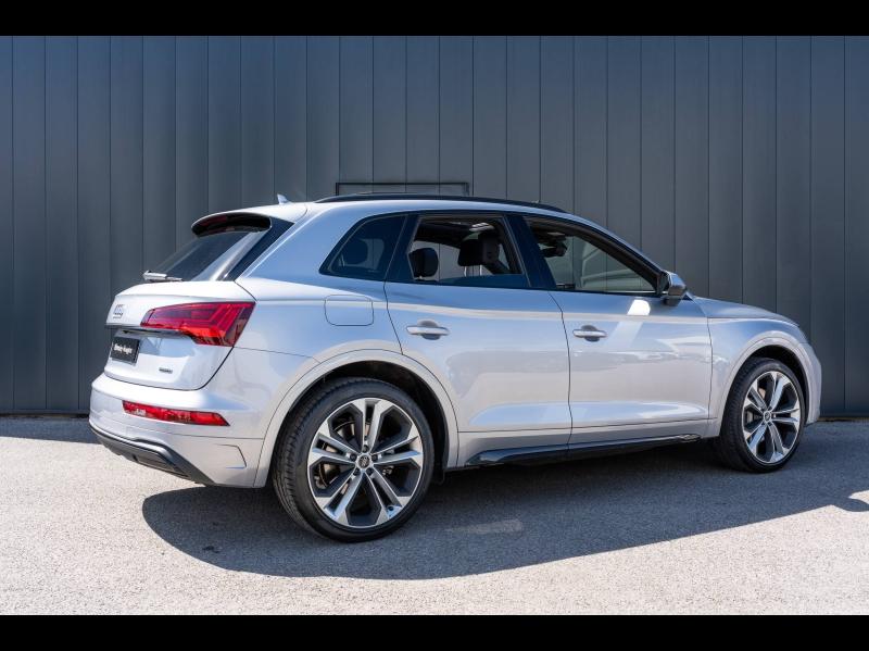 Voitures occasions Audi Q5 S line Paris