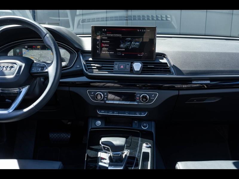 Voitures occasions Audi Q5 S line Paris