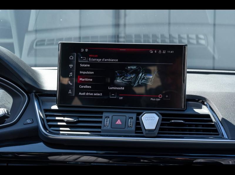 Voitures occasions Audi Q5 S line Paris