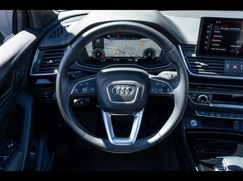 Voitures occasions Audi Q5 S line Paris