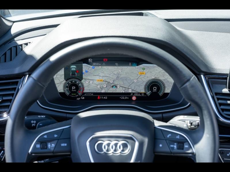 Voitures occasions Audi Q5 S line Paris