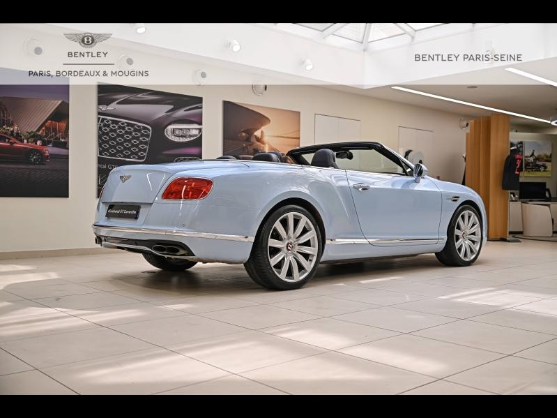 Voitures occasions BENTLEY Continental GTC Base Paris