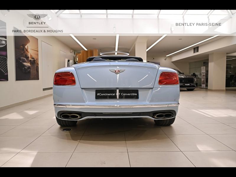 Voitures occasions BENTLEY Continental GTC Base Paris