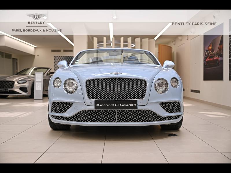 Voitures occasions BENTLEY Continental GTC Base Paris