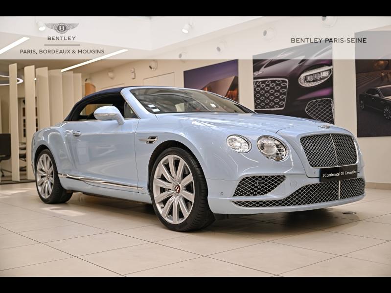 Voitures occasions BENTLEY Continental GTC Base Paris