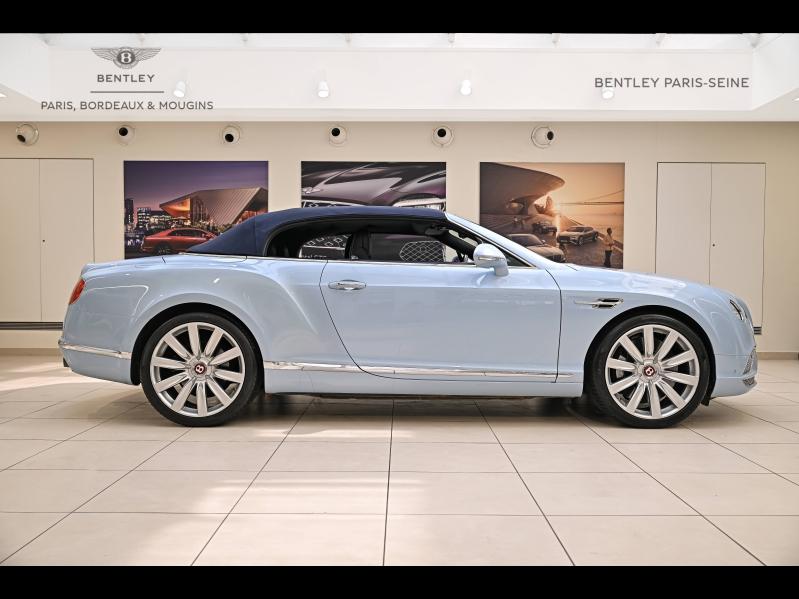Voitures occasions BENTLEY Continental GTC Base Paris