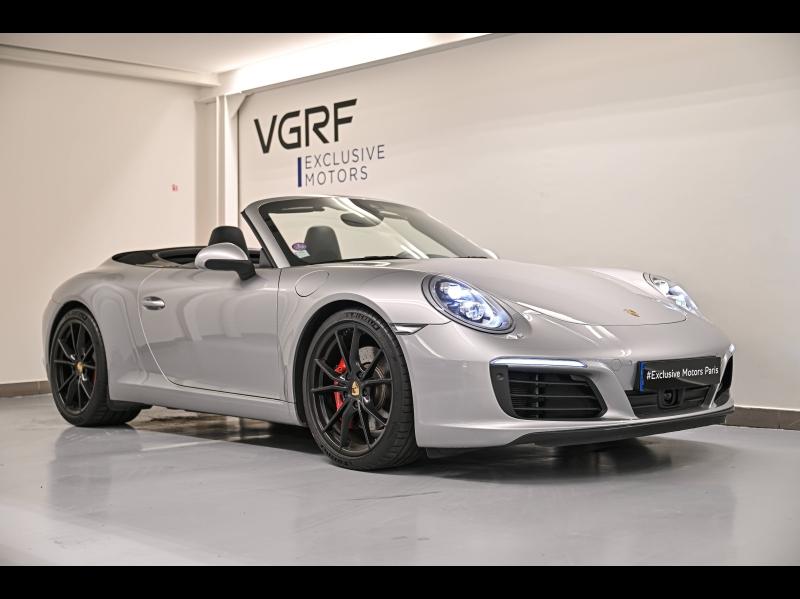 Voitures occasions PORSCHE 911 Cabriolet Carrera S Paris