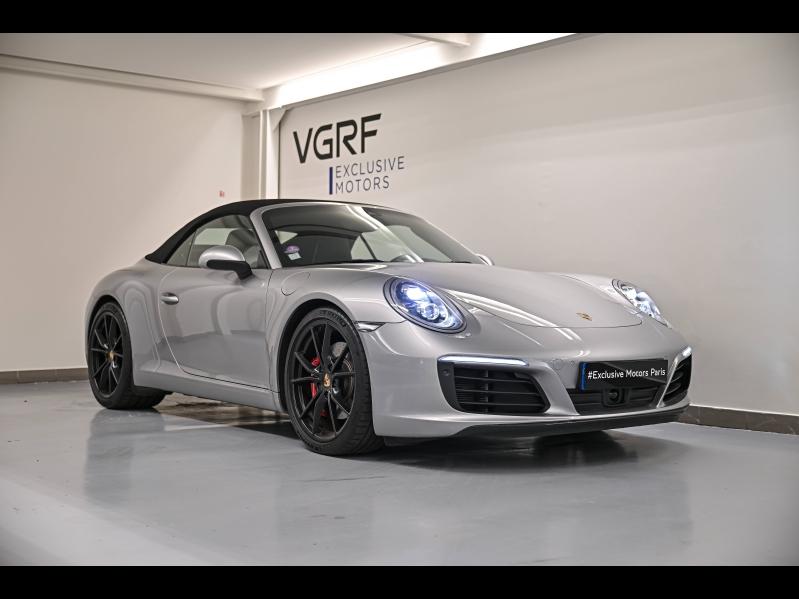 Voitures occasions PORSCHE 911 Cabriolet Carrera S Paris