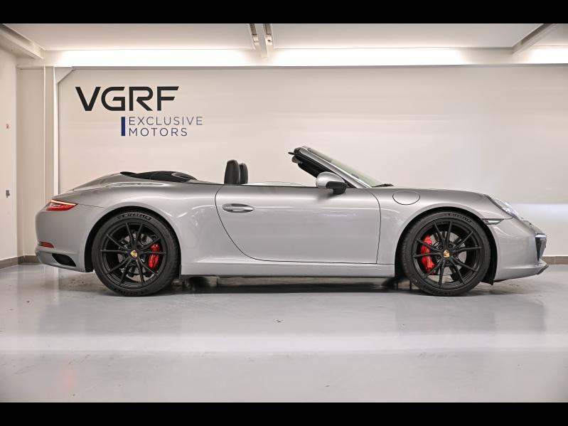 Voitures occasions PORSCHE 911 Cabriolet Carrera S Paris