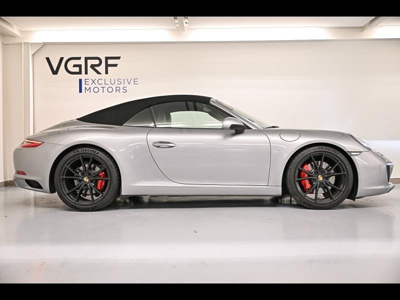 Voitures occasions PORSCHE 911 Cabriolet Carrera S Paris