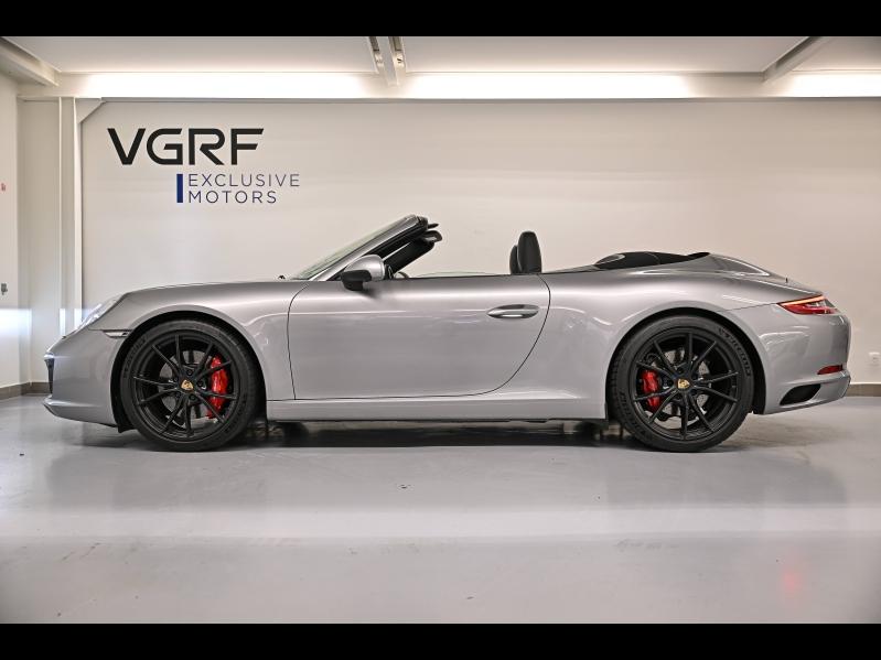 Voitures occasions PORSCHE 911 Cabriolet Carrera S Paris
