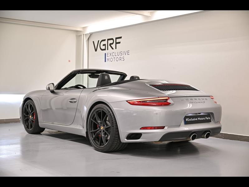 Voitures occasions PORSCHE 911 Cabriolet Carrera S Paris