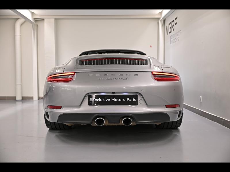 Voitures occasions PORSCHE 911 Cabriolet Carrera S Paris