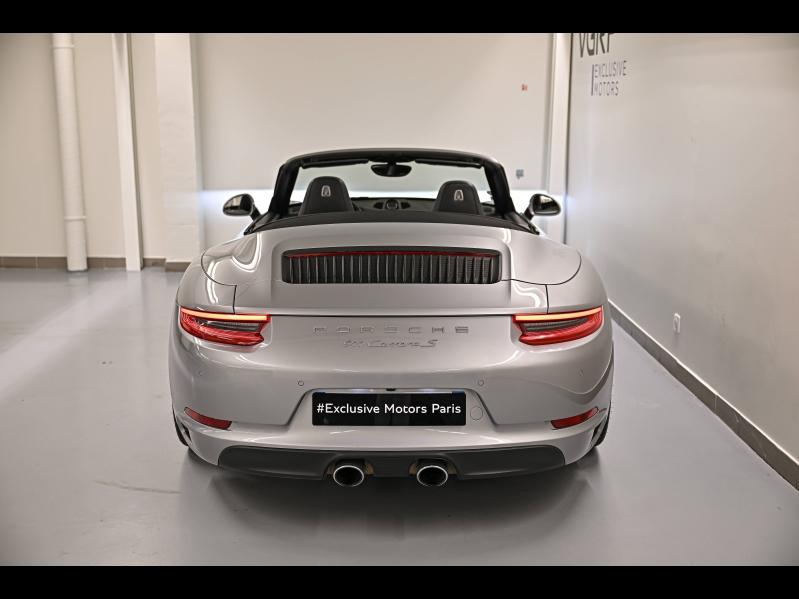 Voitures occasions PORSCHE 911 Cabriolet Carrera S Paris