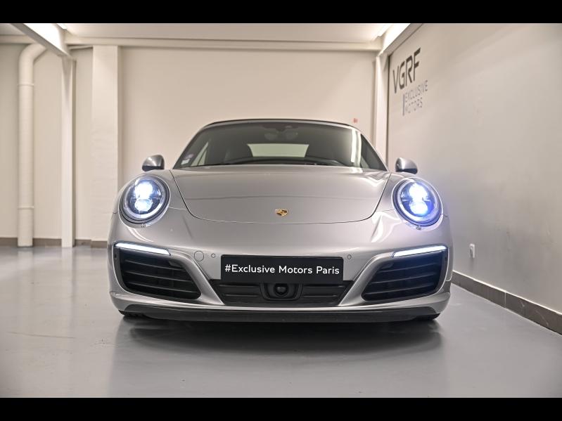 Voitures occasions PORSCHE 911 Cabriolet Carrera S Paris