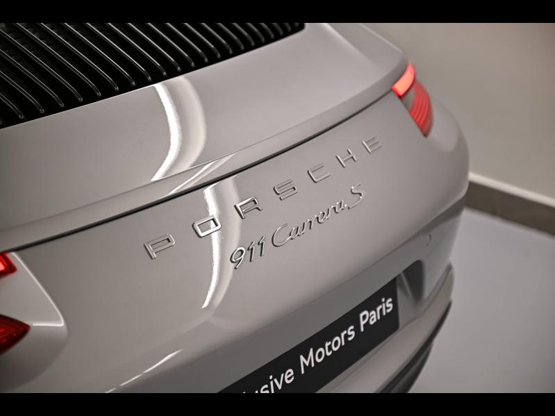 Voitures occasions PORSCHE 911 Cabriolet Carrera S Paris