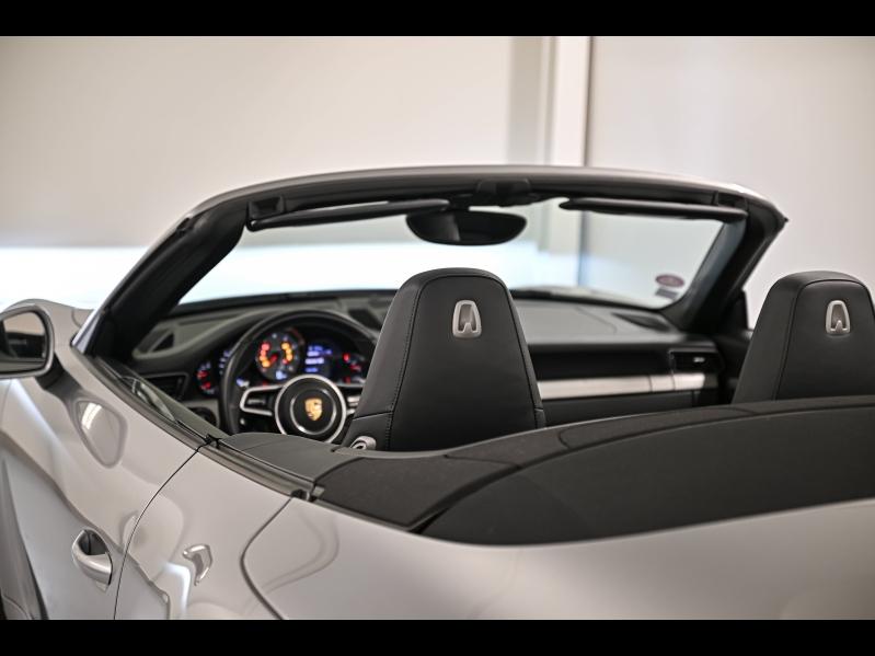 Voitures occasions PORSCHE 911 Cabriolet Carrera S Paris