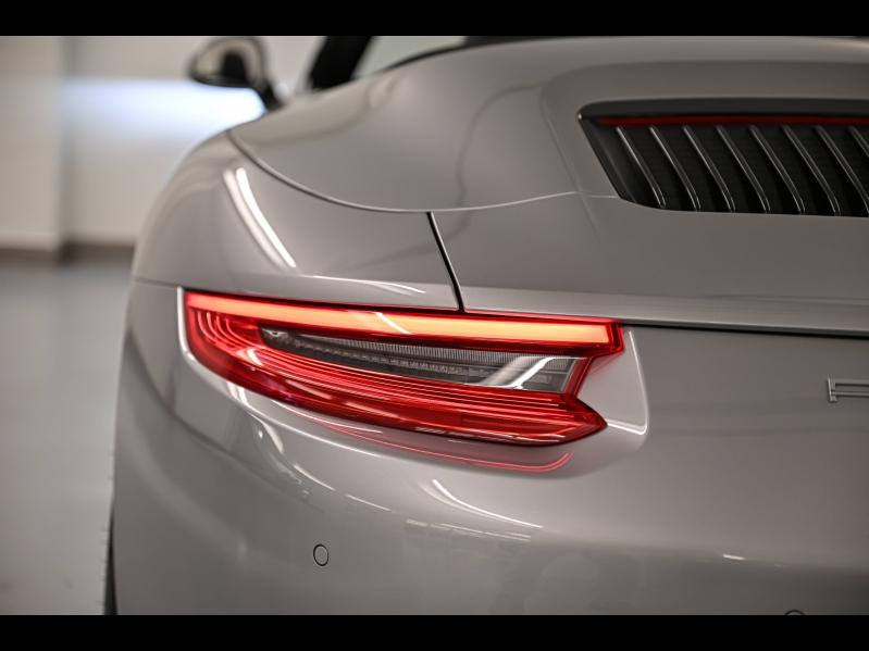 Voitures occasions PORSCHE 911 Cabriolet Carrera S Paris