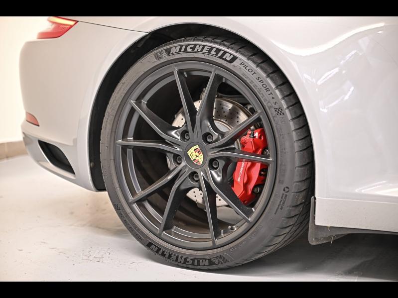 Voitures occasions PORSCHE 911 Cabriolet Carrera S Paris