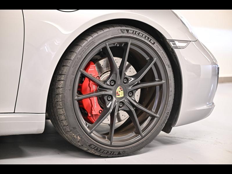 Voitures occasions PORSCHE 911 Cabriolet Carrera S Paris
