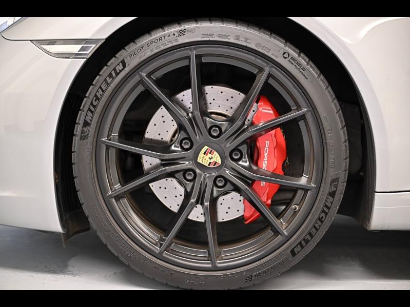 Voitures occasions PORSCHE 911 Cabriolet Carrera S Paris