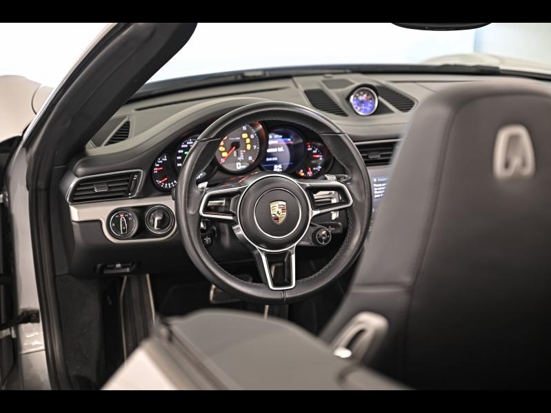 Voitures occasions PORSCHE 911 Cabriolet Carrera S Paris