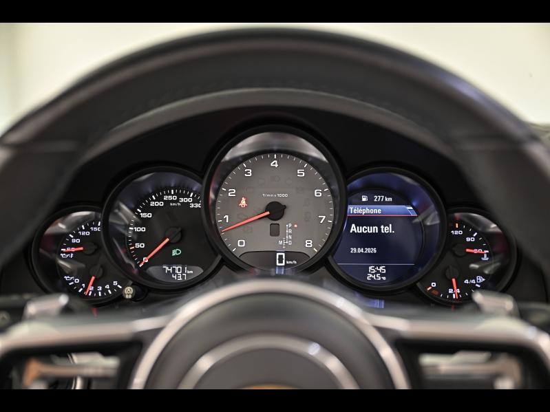 Voitures occasions PORSCHE 911 Cabriolet Carrera S Paris