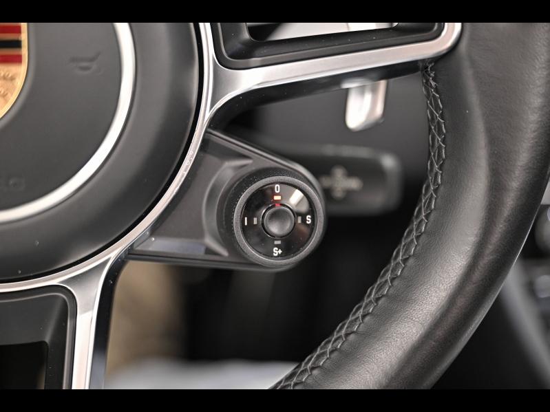 Voitures occasions PORSCHE 911 Cabriolet Carrera S Paris