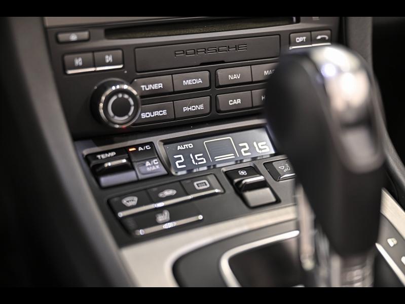 Voitures occasions PORSCHE 911 Cabriolet Carrera S Paris