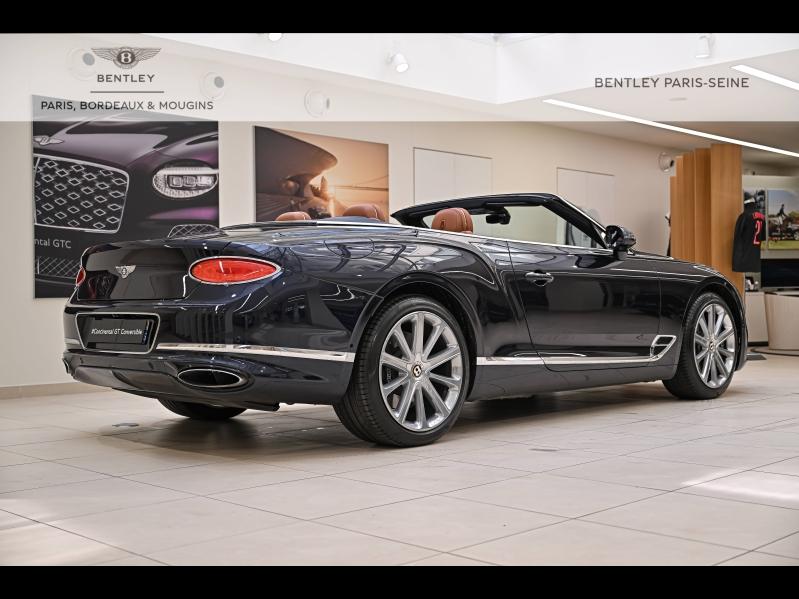 Voitures occasions BENTLEY Continental GTC Base Paris