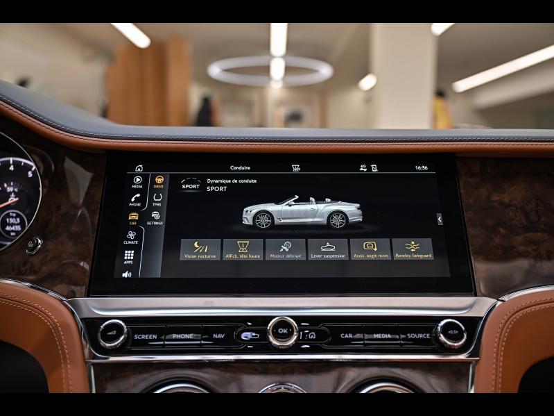 Voitures occasions BENTLEY Continental GTC Base Paris