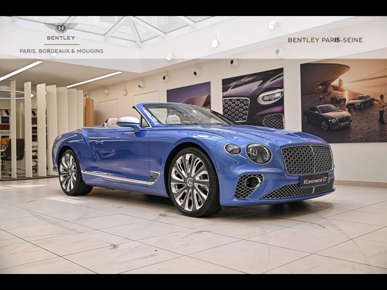 Voitures occasions BENTLEY Continental GTC Base Paris