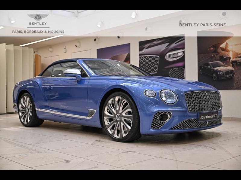 Voitures occasions BENTLEY Continental GTC Base Paris