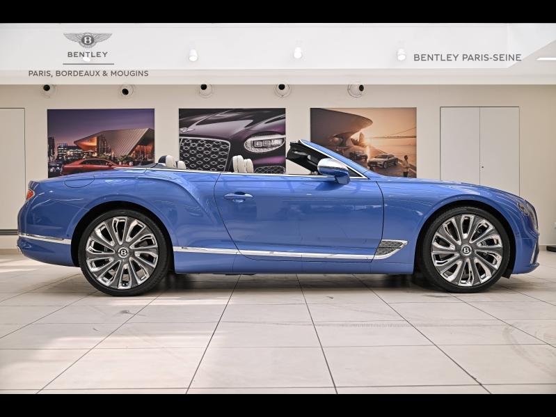 Voitures occasions BENTLEY Continental GTC Base Paris