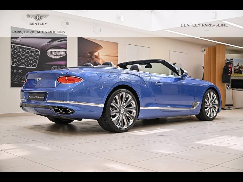 Voitures occasions BENTLEY Continental GTC Base Paris