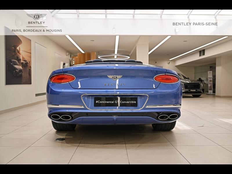 Voitures occasions BENTLEY Continental GTC Base Paris