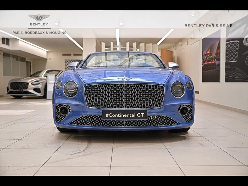 Voitures occasions BENTLEY Continental GTC Base Paris