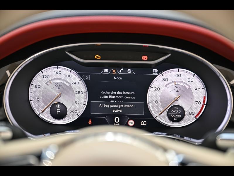 Voitures occasions BENTLEY Continental GTC Base Paris